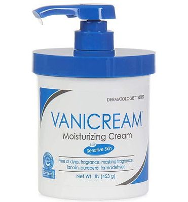 Purchase Vanicream Moisturizing Cream with Pump, Fragrance and Gluten Free, For Sensitive Skin, Soothes Red, Irritated, Cracked or Itchy Skin, Dermatologist Tested, 16 Ounce at Amazon.com