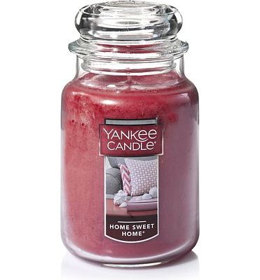 Purchase Yankee Candle Large Jar Candle Home Sweet Home at Amazon.com