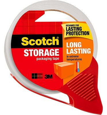 Purchase Scotch Brand Scotch Long Lasting Storage Packaging Tape with Dispenser, 1.88 in. x 38.2 yd at Amazon.com