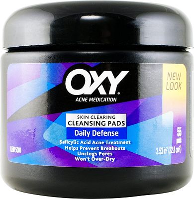 Purchase Oxy Daily Defense Cleansing Pads Maximum, 55 Pads at Amazon.com
