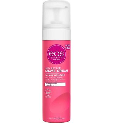 Purchase eos Ultra Moisturizing Shave Cream - Pomegranate Raspberry, 24 Hour Moisture, 7 fl oz. at Amazon.com