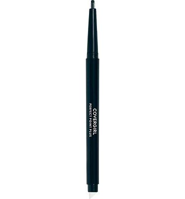 Purchase COVERGIRL Perfect Point PLUS Eyeliner, One Pencil, Black Onyx Color, Self Sharpening Eyeliner Pencil, Smudger Tip for Blending at Amazon.com