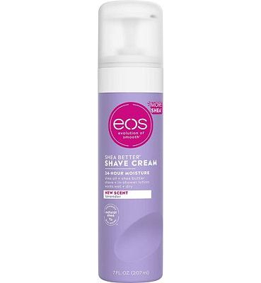 Purchase eos Ultra Moisturizing Shave Cream - Lavender Jasmine, Provides 24-Hours of Skin-Softening Moisture, Shave Wet or Dry, 7 Fl oz at Amazon.com