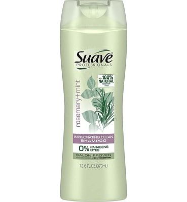 Purchase Suave Professionals Shampoo, Rosemary + Mint, 12.6 oz (Pack of 6) at Amazon.com