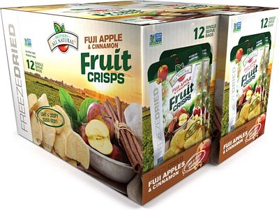 Purchase Brothers-ALL-Natural Fruit Crisps, Fuji Apple & Cinnamon, 0.35 Ounce (Pack of 24) at Amazon.com
