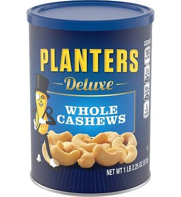 Purchase Planters Deluxe Whole Cashews, 18.25 Ounce Canister at Amazon.com