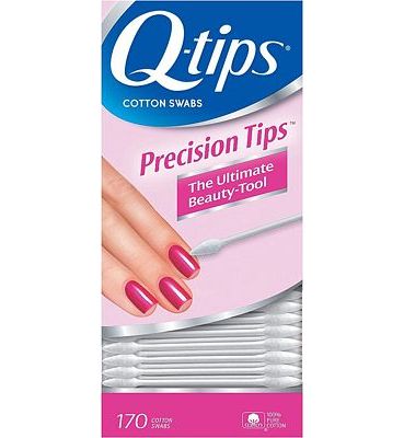 Purchase Q-tips Cotton Swabs, Precision Tip, 170 Count per Pack (Pack of 3) at Amazon.com