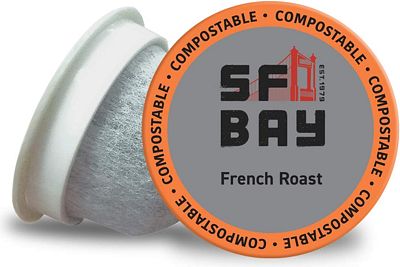 Purchase San Francisco Bay OneCup, French Roast, Single Serve Coffee K-Cup Pods (80 Count) Keurig Compatible at Amazon.com