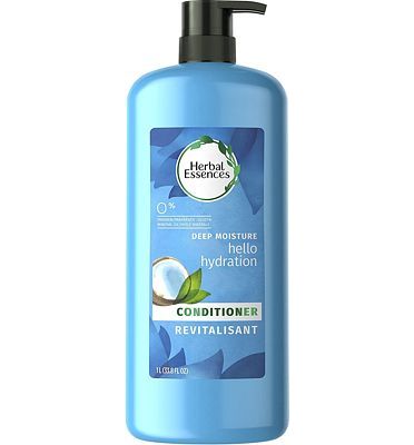 Purchase Herbal Essences Hello Hydration Moisturizing Conditioner with Coconut Essences, 33.8 fl oz at Amazon.com