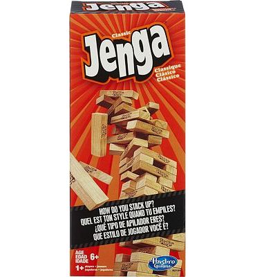 Purchase Jenga Classic Game at Amazon.com