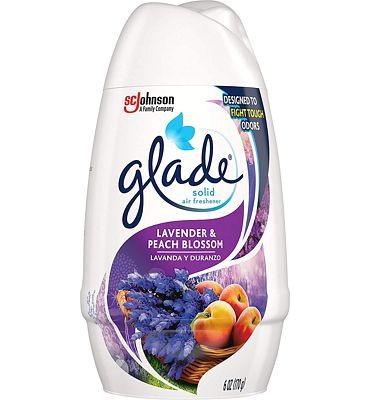 Purchase Glade Solid Air Freshener, Lavender & Peach Blossom, 6 oz at Amazon.com