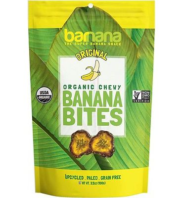 Purchase Barnana Organic Chewy Banana Bites - Original - 3.5 Ounce at Amazon.com