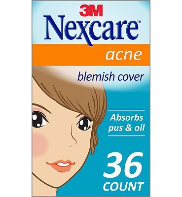 Purchase Nexcare Acne Cover, Hydrocolloid Technology, Invisible, 36 count at Amazon.com