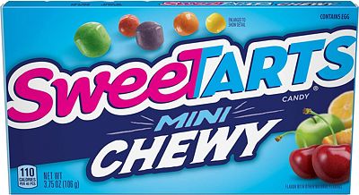 Purchase SweeTARTS Mini Chewy Candy Video Box, 3.75 Ounce (Pack of 12) at Amazon.com