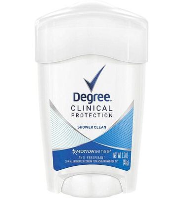 Purchase Degree Women Clinical Antiperspirant Deodorant, Shower Clean, 1.7 oz at Amazon.com