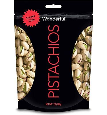 Purchase Wonderful Pistachios Sweet Chili Pouch, 7 Ounce at Amazon.com