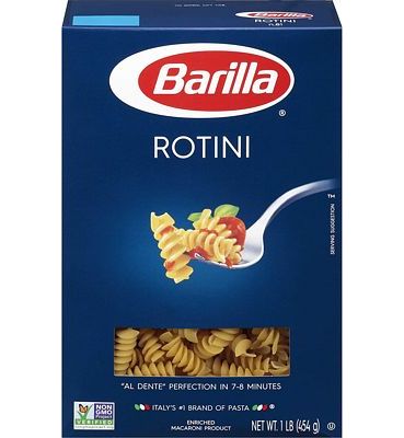 Purchase Barilla Pasta, Rotini, 16 Ounce (Pack of 12) at Amazon.com