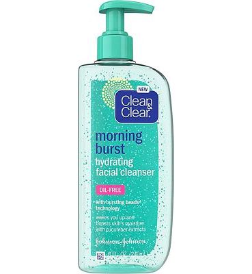 Purchase Clean & Clear Morning Burst Oil-Free Hydrating Facial Cleanser, 8 fl. Oz at Amazon.com