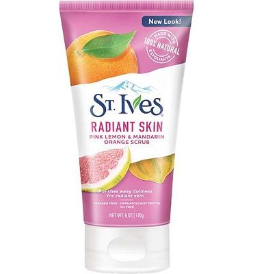 Purchase St. Ives Radiant Skin Face Scrub, Pink Lemon and Mandarin Orange 6 oz at Amazon.com