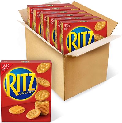 Purchase RITZ Original Crackers, 6 - 10.3 oz Boxes at Amazon.com