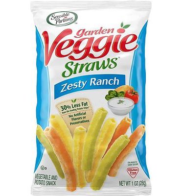 Purchase Sensible Portions Garden Veggie Straws, Ranch, 1 oz. (Pack of 24) at Amazon.com