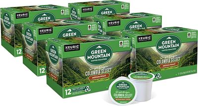 Purchase Green Mountain Coffee Roasters Colombian Fair Trade Select Keurig Single-Serve K-Cup Pods, Medium Roast Coffee, 12 Count (Pack Of 6) (Pack May Vary) at Amazon.com