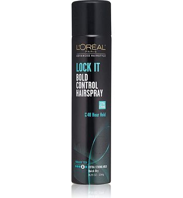 Purchase L'Oreal Paris Advanced Hairstyle Lock It Bold Control Hairspray 8.25 Ounce at Amazon.com