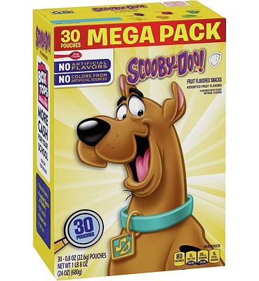 Purchase Betty Crocker Fruit Snacks, Scooby Doo Snacks, Mega Pack, 30 Pouches, 0.8 oz Each at Amazon.com