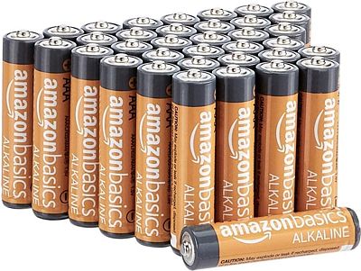 Purchase AmazonBasics AAA 1.5 Volt Performance Alkaline Batteries - Pack of 36 at Amazon.com
