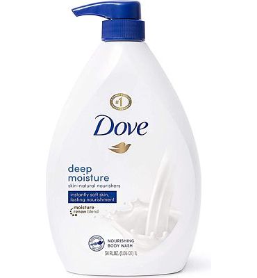 Purchase Dove Body Wash Pump, Deep Moisture, 34 oz at Amazon.com