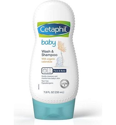 Purchase Cetaphil Baby Wash and Shampoo with Organic Calendula, 7.8 Ounce at Amazon.com
