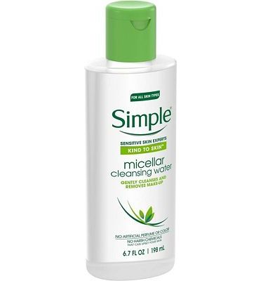 Purchase Simple Kind to Skin Cleansing Water, Micellar 6.7 oz at Amazon.com