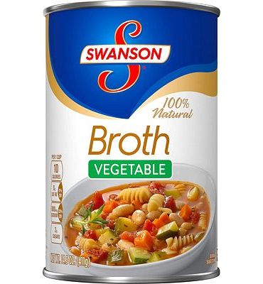 Purchase Swanson Vegetable Broth, 14.5 oz. Can at Amazon.com