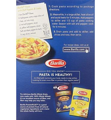 Purchase Barilla Pasta, Penne, 16 Ounce (Pack of 8) at Amazon.com