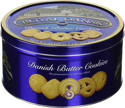Purchase Royal Dansk Danish Butter Cookies, 24 Oz. (1.5 Lb) at Amazon.com