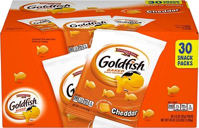 Purchase Pepperidge Farm Goldfish Cheddar Crackers, 45 Ounce at Amazon.com