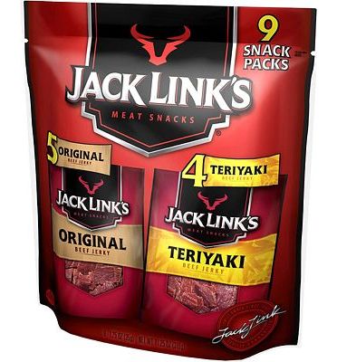 Purchase Jack Link's Beef Jerky Variety, 1.25 oz, (9 count) at Amazon.com