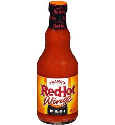 Purchase Frank's RedHot Hot Buffalo Wings Sauce, 12 fl oz at Amazon.com
