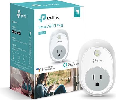 Purchase Kasa Smart WiFi Plug by TP-Link  Smart Plug, No Hub Required, Works with Alexa and Google at Amazon.com