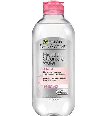 Purchase Garnier SkinActive Micellar Cleansing Water, For All Skin Types, 13.5 Fl Oz at Amazon.com