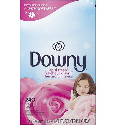 Purchase Downy April Fresh Fabric Softener Dryer Sheets, 240 count at Amazon.com