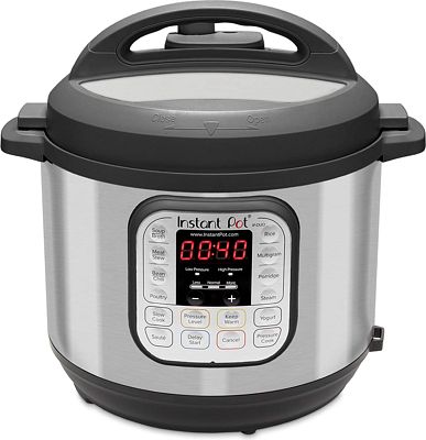 Purchase Instant Pot DUO80 8 Qt 7-in-1 Multi- Use Programmable Pressure Cooker, Slow Cooker, Rice Cooker, Steamer, Saut, Yogurt Maker and Warmer at Amazon.com