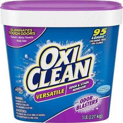 Purchase OxiClean Odor Blasters Stain & Odor Remover, 5 lb at Amazon.com