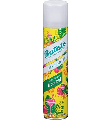 Purchase Batiste Dry Shampoo, Tropical Fragrance, 6.73 Fl Oz, Pack of 3 at Amazon.com