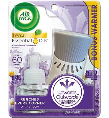 Purchase Air Wick plug in Scented Oil, Starter Kit, Lavender and Chamomile 1ct, Essential Oils, Air Freshener at Amazon.com