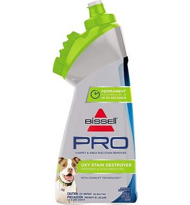 Purchase Bissell Pro Oxy Stain Destroyer Pet with Brush Head Cleaner at Amazon.com