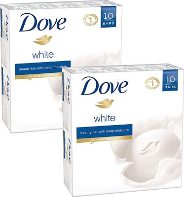Purchase Dove Beauty Bar, White, 4 Ounce, 20 Bar at Amazon.com