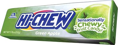 Purchase Hi-Chew Sensationally Chewy Japanese Fruit Candy, Green Apple 1.76 Ounce (Pack of 10) at Amazon.com