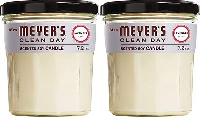 Purchase Mrs Meyers Scented Soy Candle (Scented Soy Candle) at Amazon.com