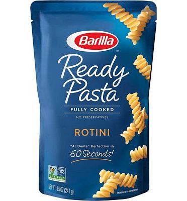 Purchase Barilla Ready Pasta, Rotini Pasta, 8.5 Ounces (Pack of 6) at Amazon.com